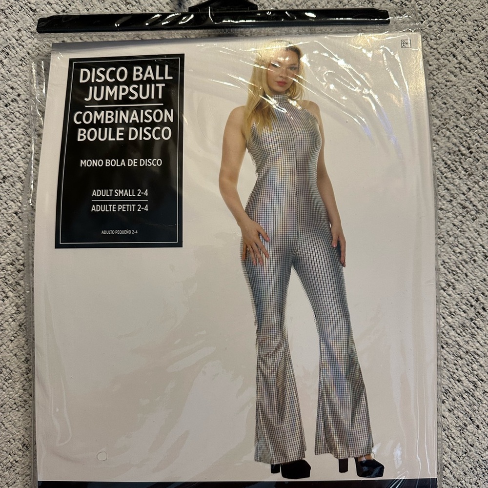 Disco Ball Jumpsuit costume(NWT)